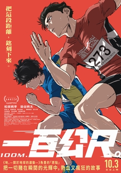 一百公尺。